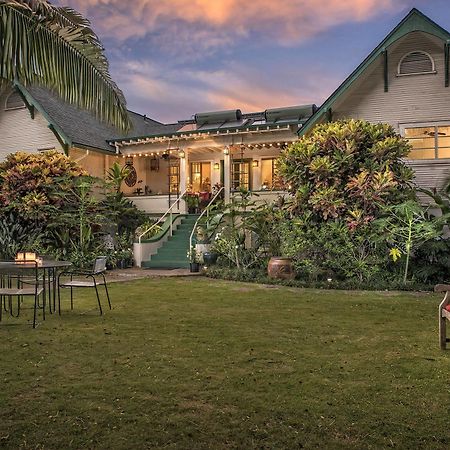 The Historic Wailuku Inn Maui Exteriér fotografie