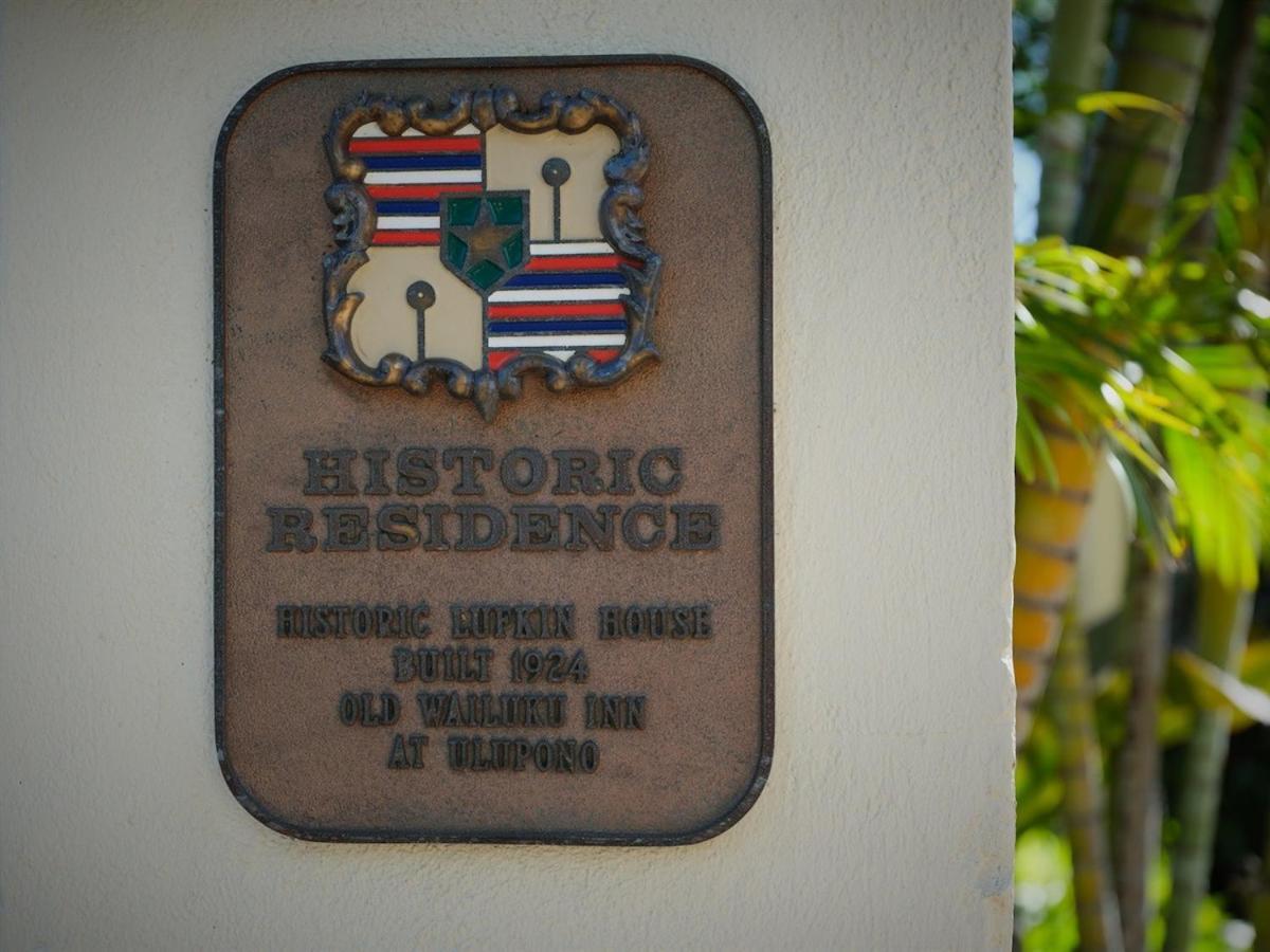 The Historic Wailuku Inn Maui Exteriér fotografie