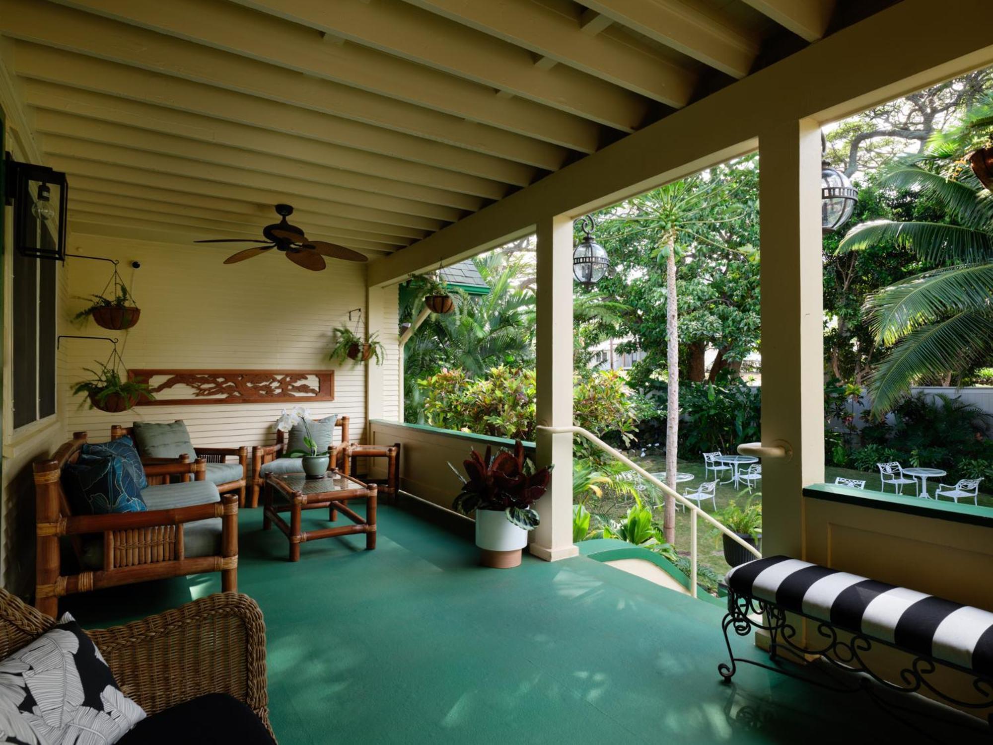The Historic Wailuku Inn Maui Exteriér fotografie