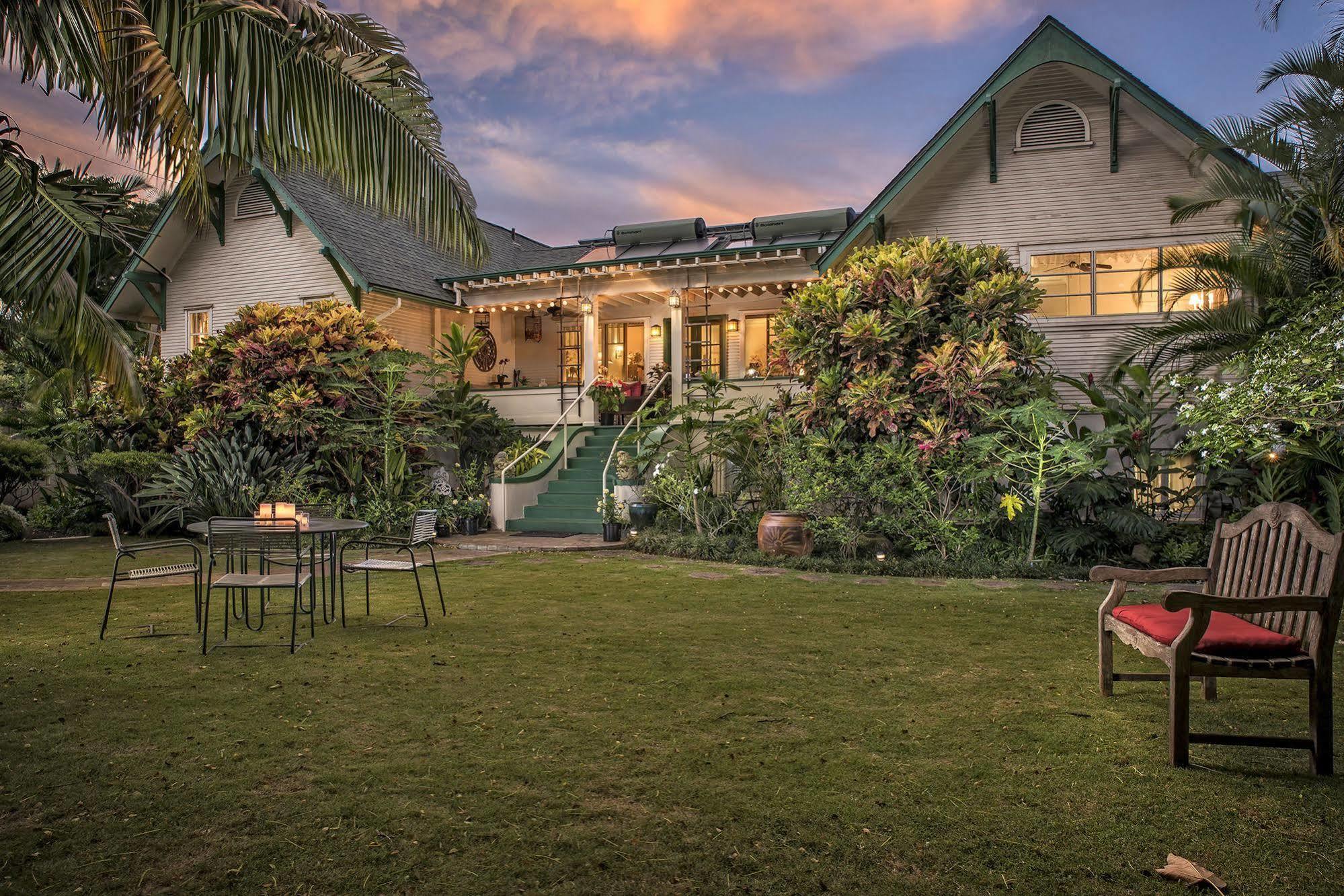 The Historic Wailuku Inn Maui Exteriér fotografie